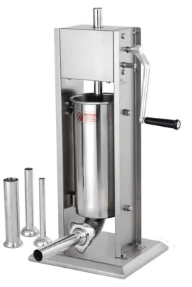 VS-15L yingxiao high quality  SS304 sausage stuffer/sausage filler /sausage  making equipment