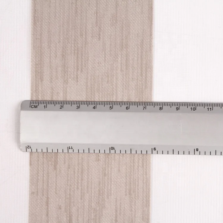 
Fashion style electric zebra blinds curtain times and shades sheer blinds 