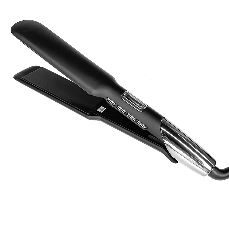 Private Label Flat Iron Wholesale 450 Fahrenheit 1/4 Nano Titanium Plates Hair Straightener Flat Iron