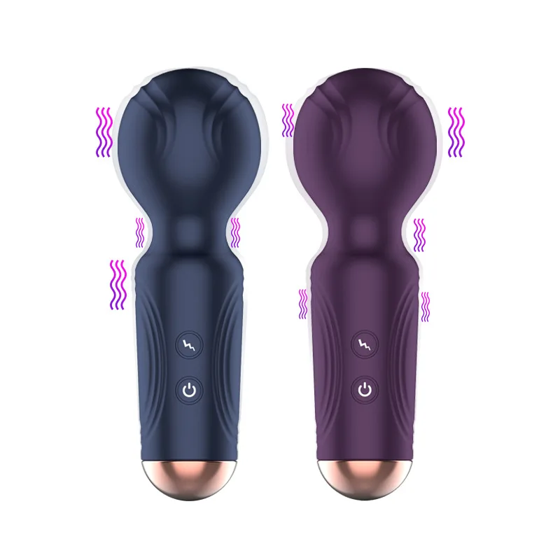 Massage Products USB Vibration Powerful Vibrating AV Wand Masturbation Toys Sex Adult Female Saxy Toys Mini Vibrator For Woman