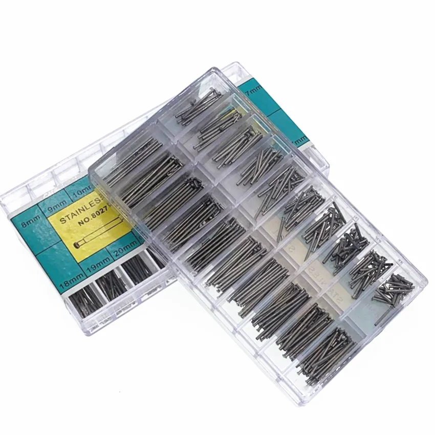 
Watch parts 300PCS Boxed Lugs Watch Band Spring Strap Link Pin 