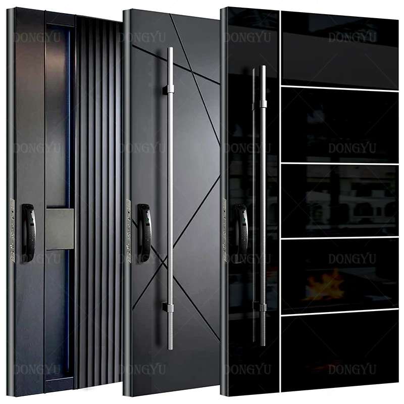 High Quality Stainless Steel Entrance Door Front Entrance Doors Exterior Doors for house