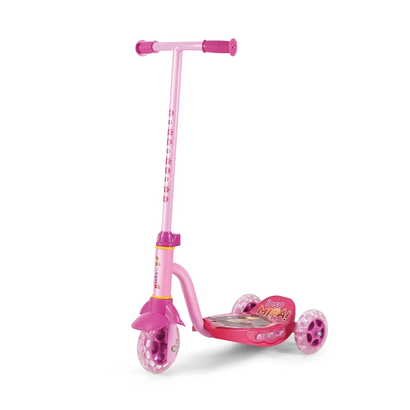 Wholesale Price 3 Wheel Freestyle Scooter City Coco EN71 PVC Wheel Children Kids Tricycle Scooter