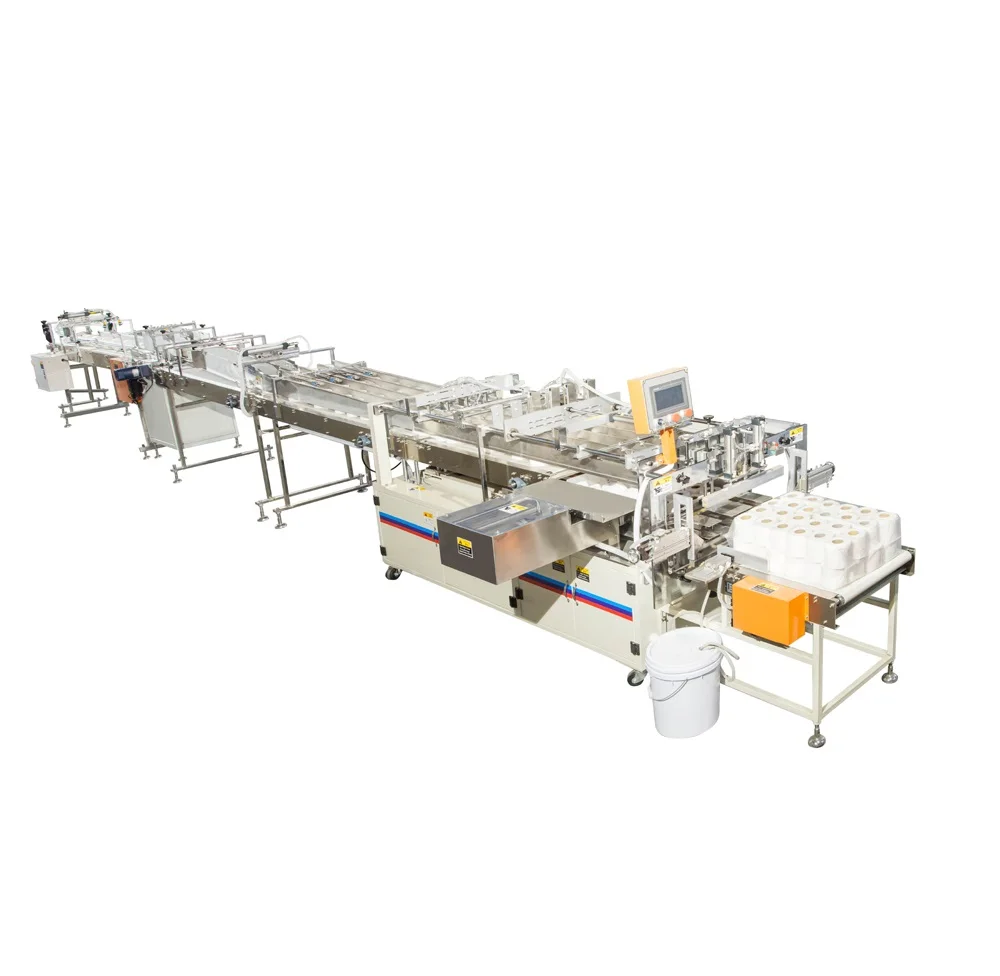 High Speed Toilet Roll Paper and Kitchen Towel Production Line,Automatic small toilet paper machine production line