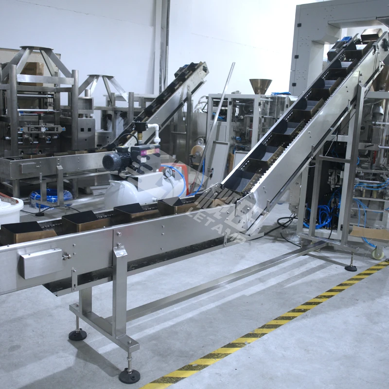 LC-420B High Quality Walnut Kernel, Bulk Candy Chain Bucket Vertical Packing Machine