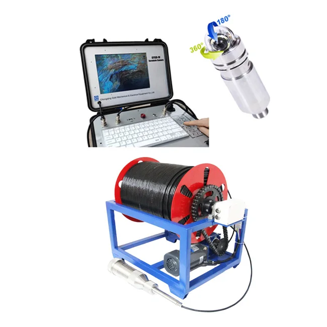 Well Logging Inspection Camera Video Recording Camera for Deep Wells