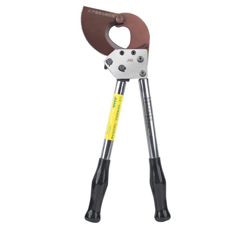 J-40 Manual ratchet cutter for cable