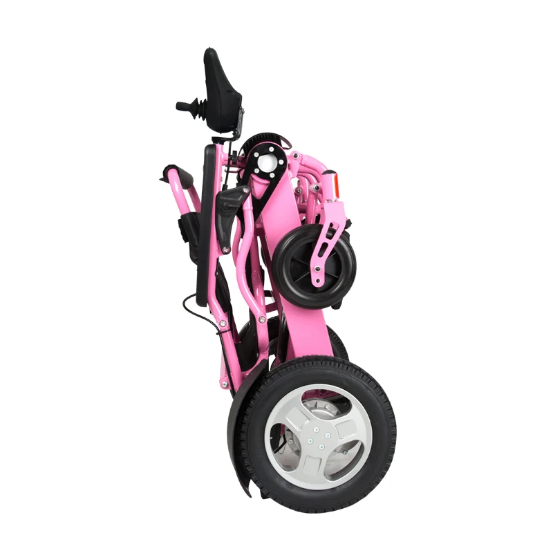 OEM foldable electric wheelchair for disabled
