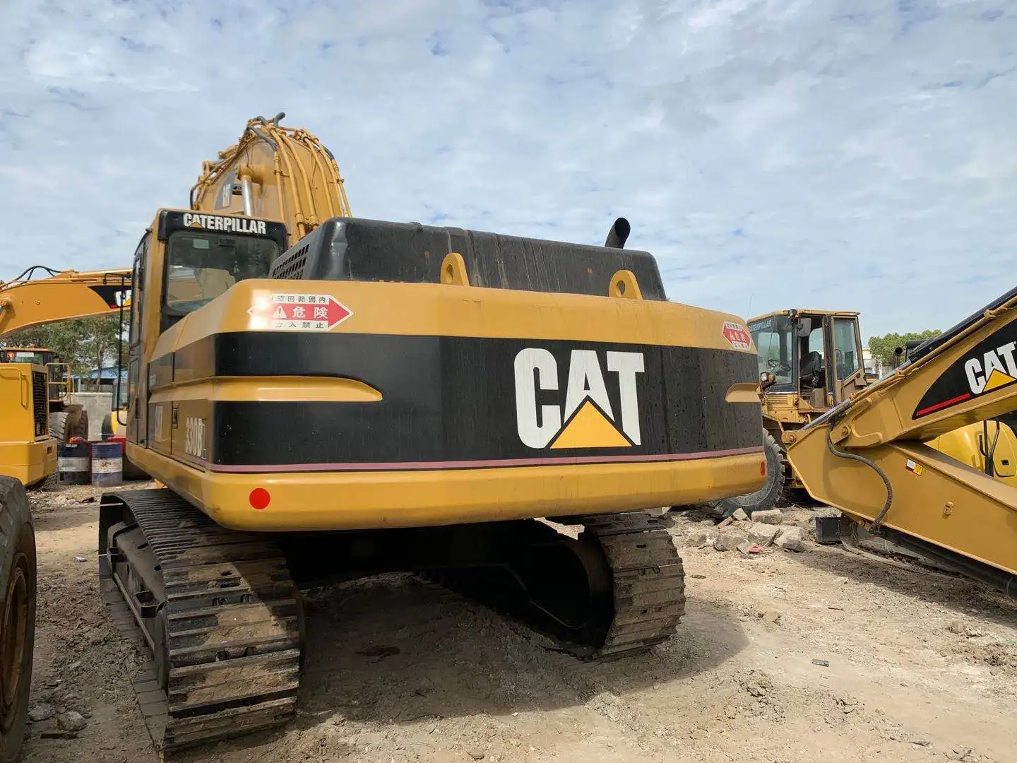 High Quality caterpillar excavator 330bl for sale, All Series caterpillar 320 325 330 336 345 360 excavators in stock