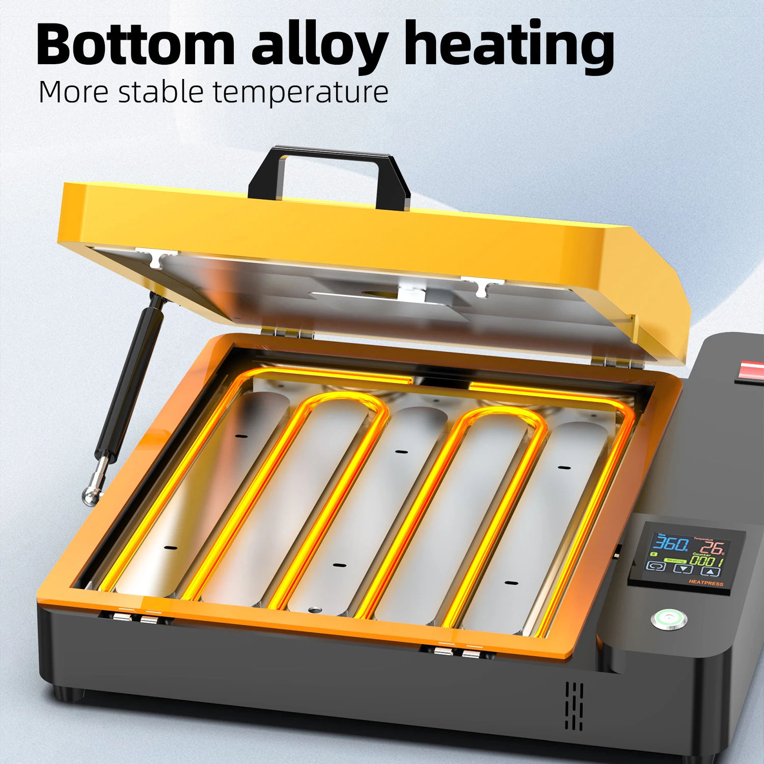 ingani sheet curing oven 30*43cm heating curing dryer oven a3 a4 dtf oven t-shirt
