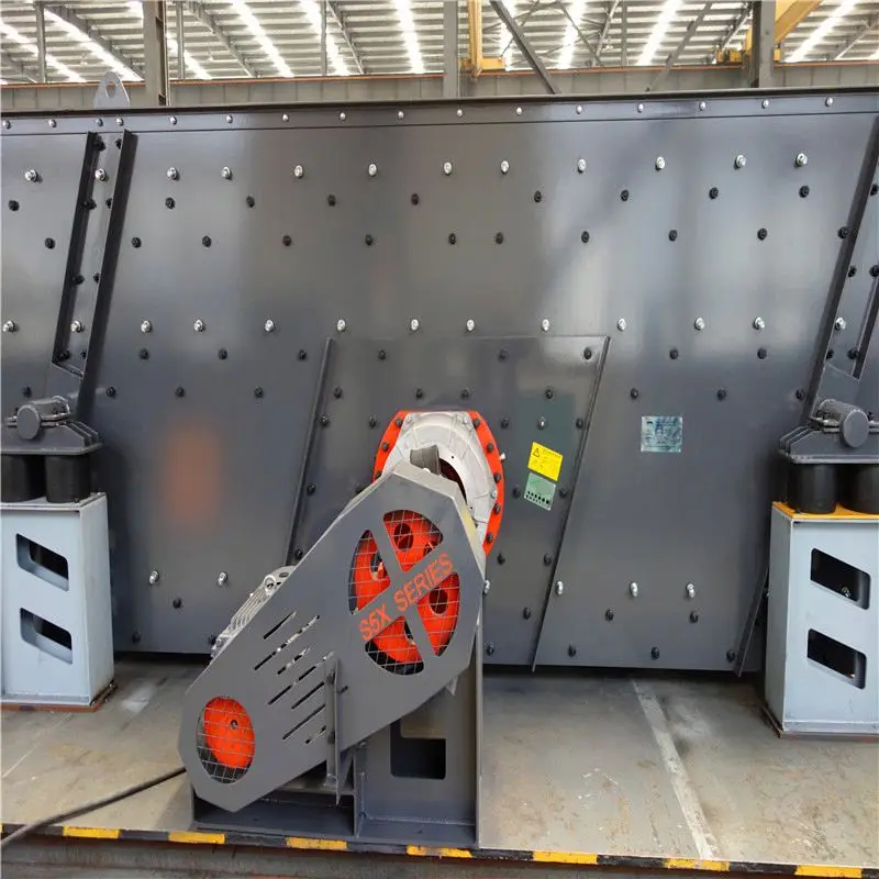 Zenith automation best sell mini vibrating screen 300 mm crushers vibrating screen