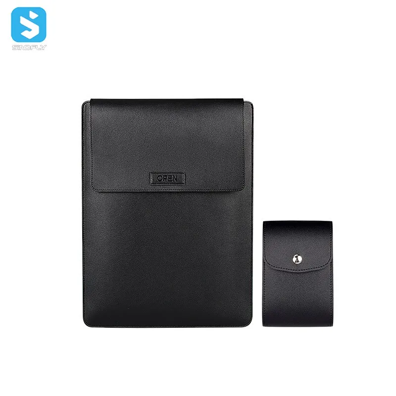 Чехол-подставка из искусственной кожи для ноутбука 13/15/17 дюймов