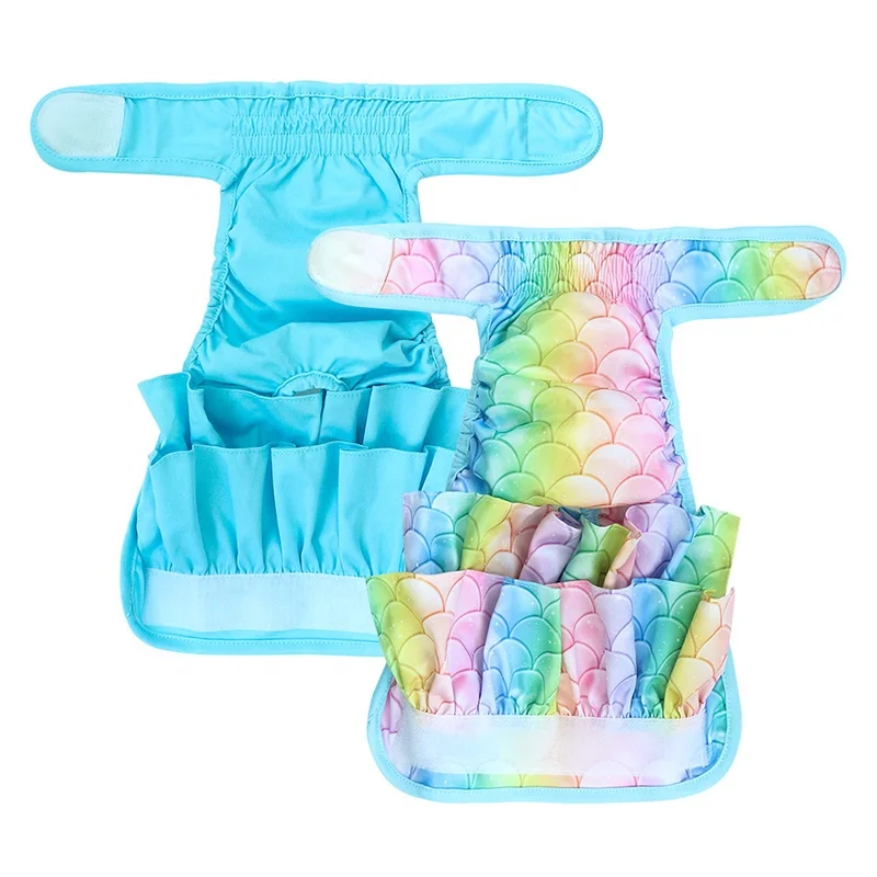 Hot selling dog physiological pants dog diapers physiological safety pants dog pants L