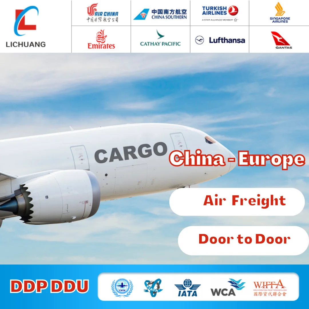 Top 10 Global Shipping Agent in China Sea Railway Truck Air Freight to UK/Europe Germany France Belgium Poland Greece Forwarding