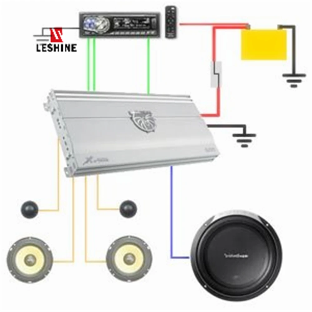  Sennuopu Professional best selling products 6500W RMS mono car amplifier with 1channel 1000w/1500w/2000w in USA