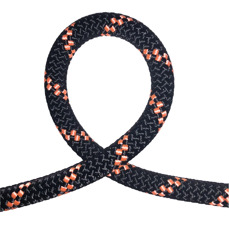 Professional  Customized the Main Dynamic Rope 11mm  Weave  Woven 14mm Rope