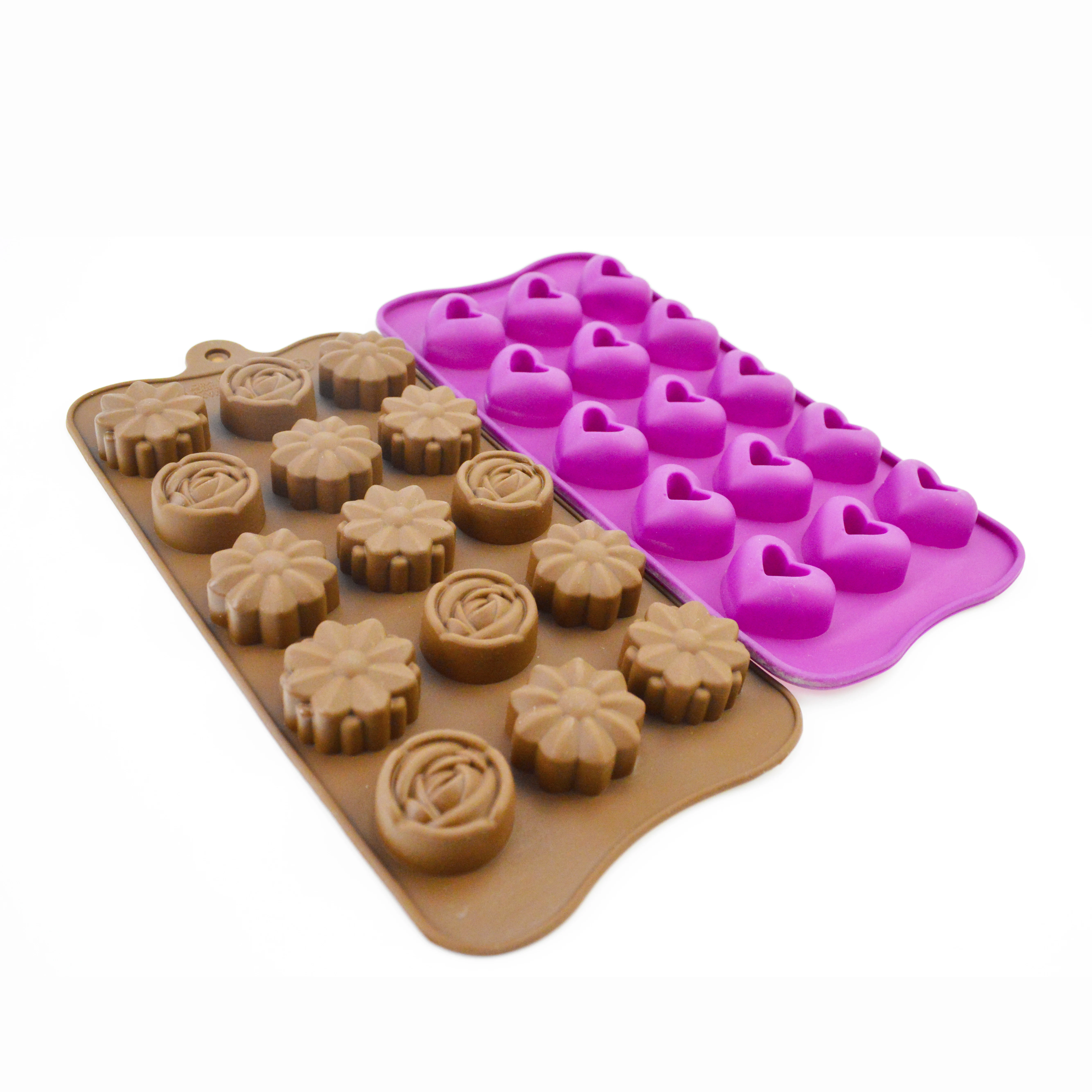 New Arrival Wholesale Reusable Medical Graderockbrook Wholesale New 100%Moldes De Silicona Para Chocolate