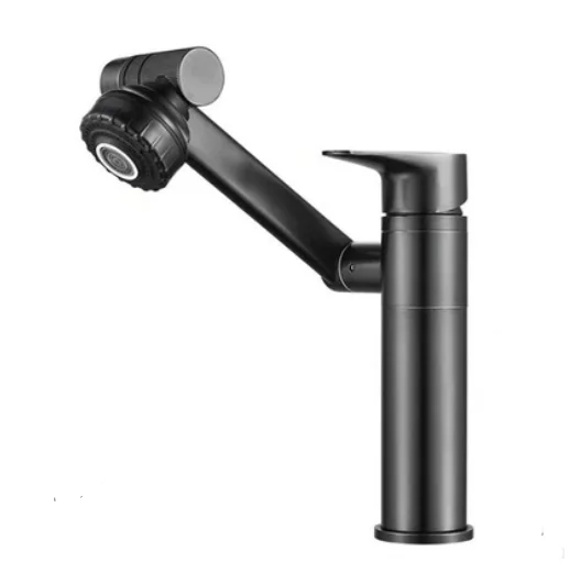 Милый смеситель для раковины Feenice с монетами, кошками, животными, вращающийся на 360 градусов, легко мыть волосы