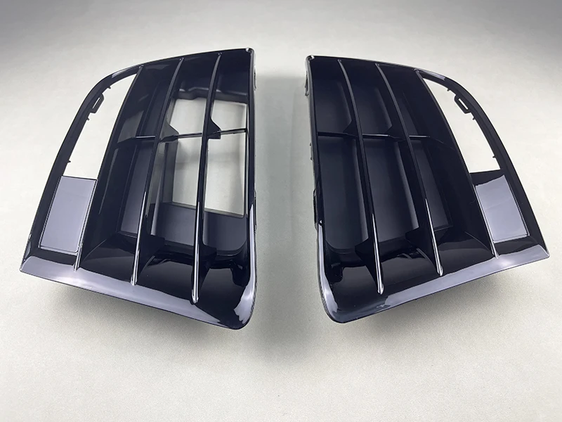 Exterior accessories for vw Scirocco R 2009-2014 front bumper side grille lower grill  Car fog light grille accessories