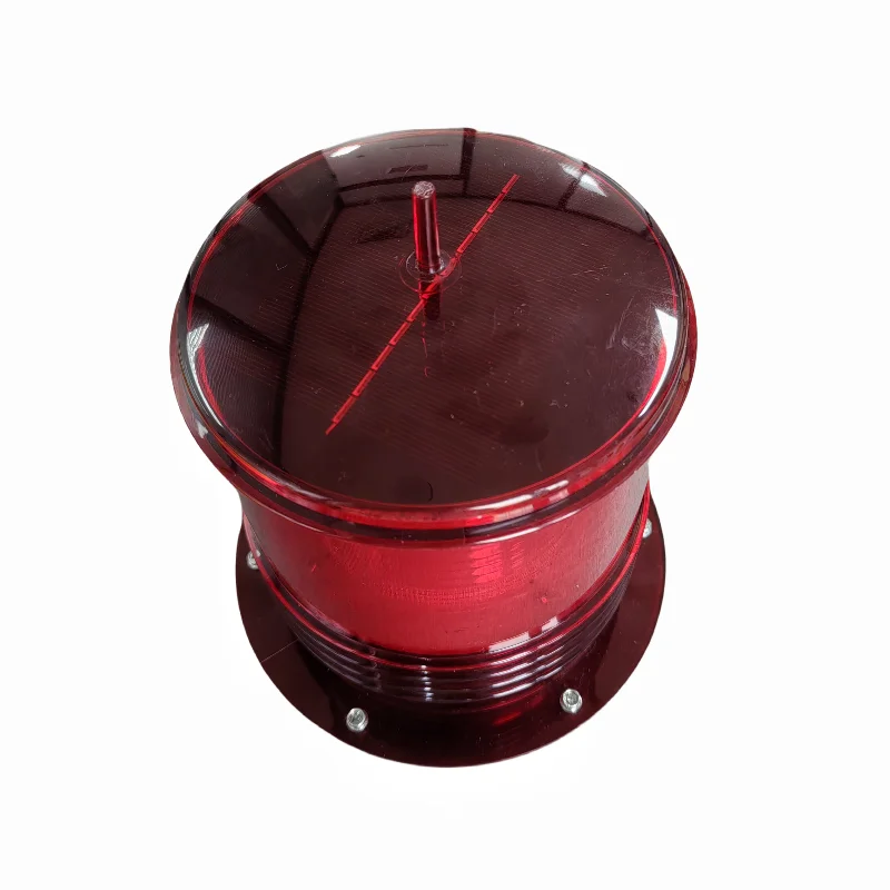 New Arrival Solar Warning Powered Marine / Traffic Warning Lights Flashing Navigation Stern Signal Lightening LED