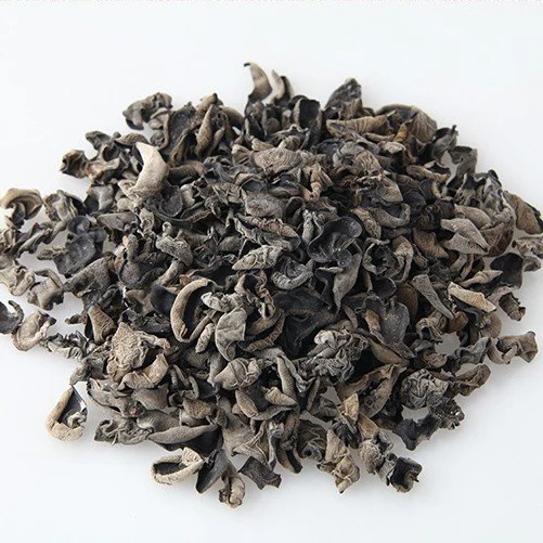 Wholesale Fresh Black Wood Ear / Agaric / Black Fungus Mushroom/  Grown on Basswood
