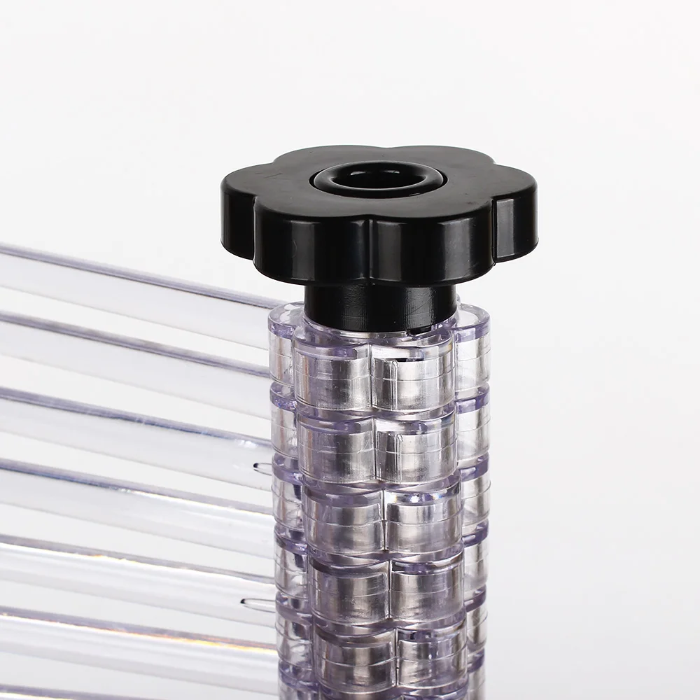 Amazon Hot Sale Kitchen 14 Extendable Acrylic Rods Italian Pasta Spaghetti Machine Dryer Strong Pasta Drying Rack