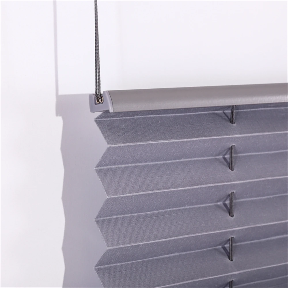 Perfect Fit Germany Cordless Pleated Window blind Shades for Home