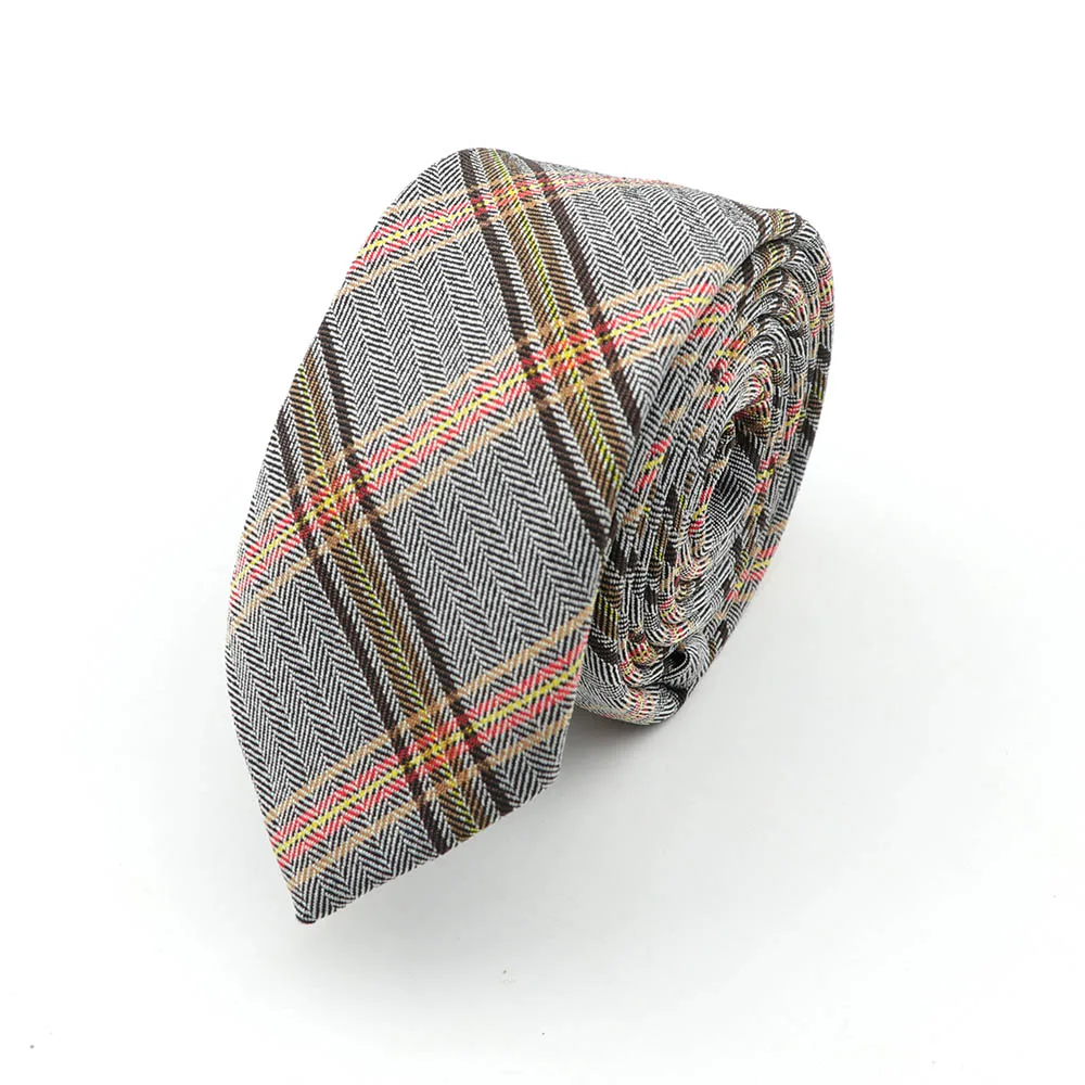 Мужские галстуки, обтягивающие, красные, синие, в клетку, в британском стиле, галстук 6 см, полиэстер, аксессуары для галстука, повседневная одежда, галстук для свадебной вечеринки, подарок