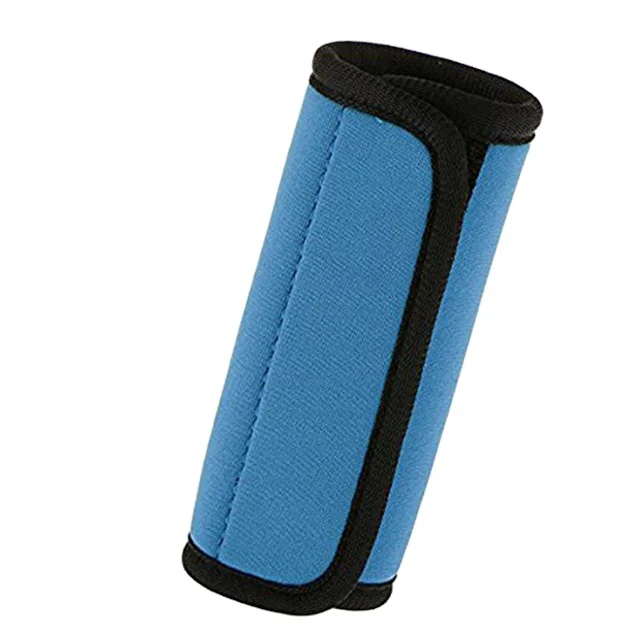 
Wholesale cheap oem promotional comfortable waterproof travel colorful custom neoprene suitcase luggage handle grip wrap 