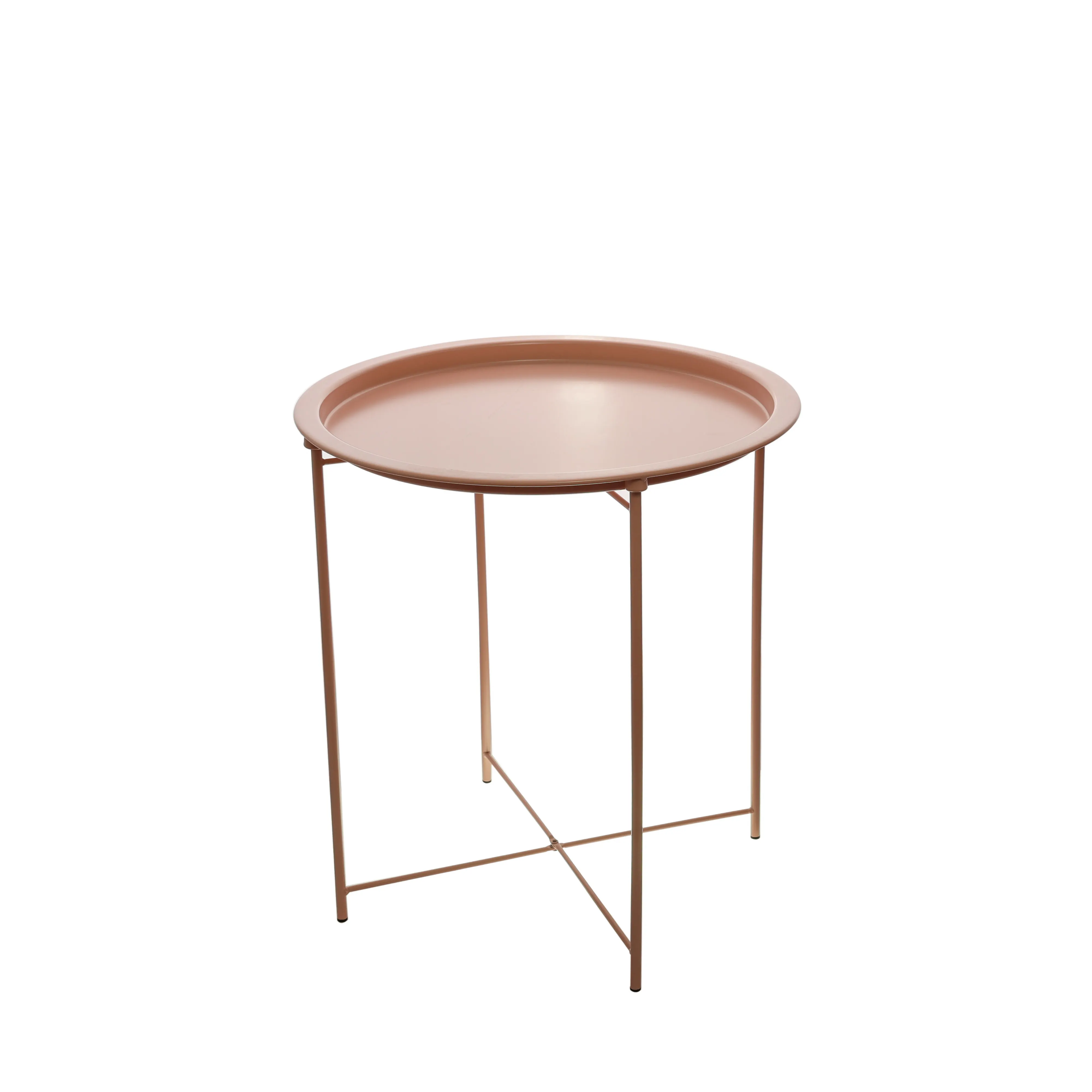 Mars Stone Customized Stone Furniture White Round Marble Table Top Outdoor Garden River Mushroom Wood Leg Marble Coffee Table