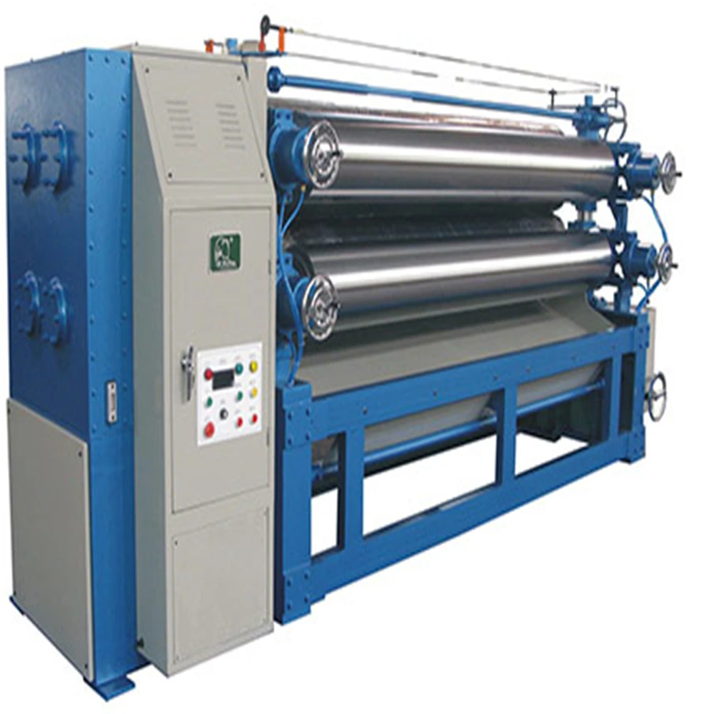 Wood Veneer Plywood Production Line Making Machine Glue Spreader Machine/Plywood Core Veneer Glue Spreader