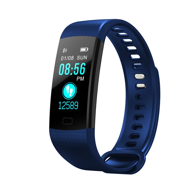 Amazon hot sale Y5 smart bracelet heart rate monitoring fitness sport  smart wristband support android/IOS