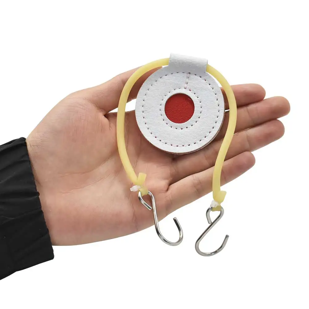 PIAO YU New 10 Target with Rubber Band Slingshot Accessories Outdoor Light Luxury Shooting Activity Accessories