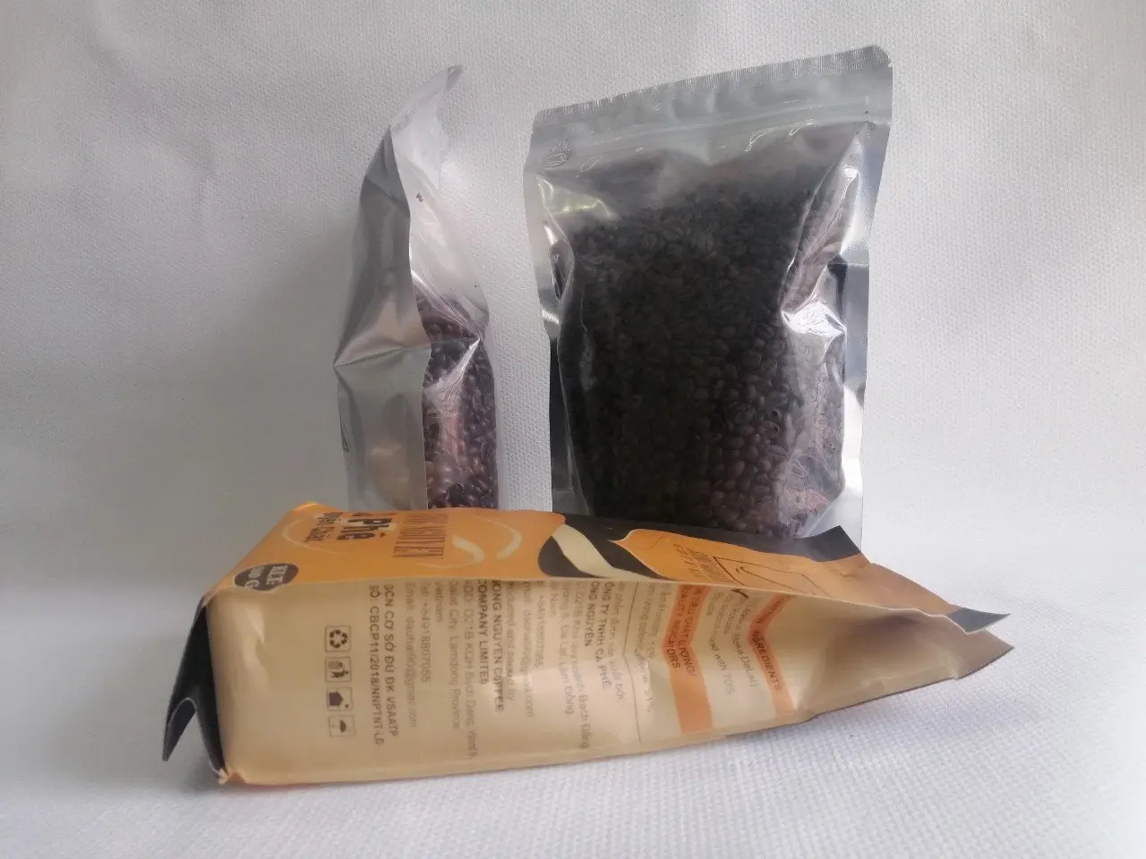 Song Nguyen Coffee - Robusta roasted coffee and instant coffee
