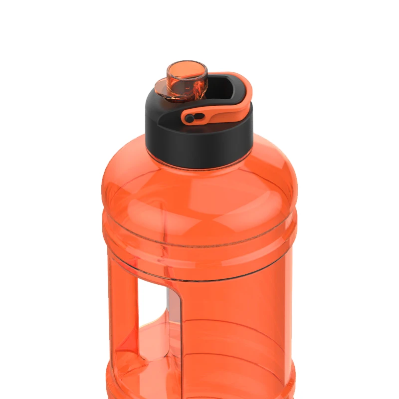 2.2L 75oz Amazon Hot Sale Gym PETG Bottle BPA Free Sports Fitness Water Jug