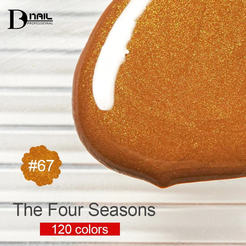 ICE NOVA Seasonal Nail Polish Nail Polish Customize Logo Full Collection Color Gel Polish Four Seasonal Glue
