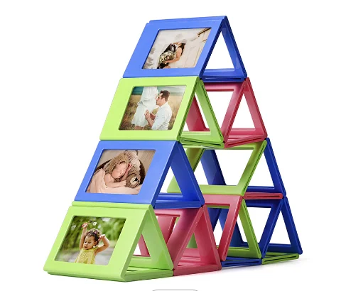 Matte Candy Color Magnetic Mini Photo Frame Fujifilm Instax Mini Film Picture Fram