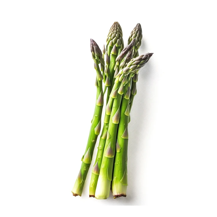 Japanese high quality fresh vegetables import green asparagus leaves