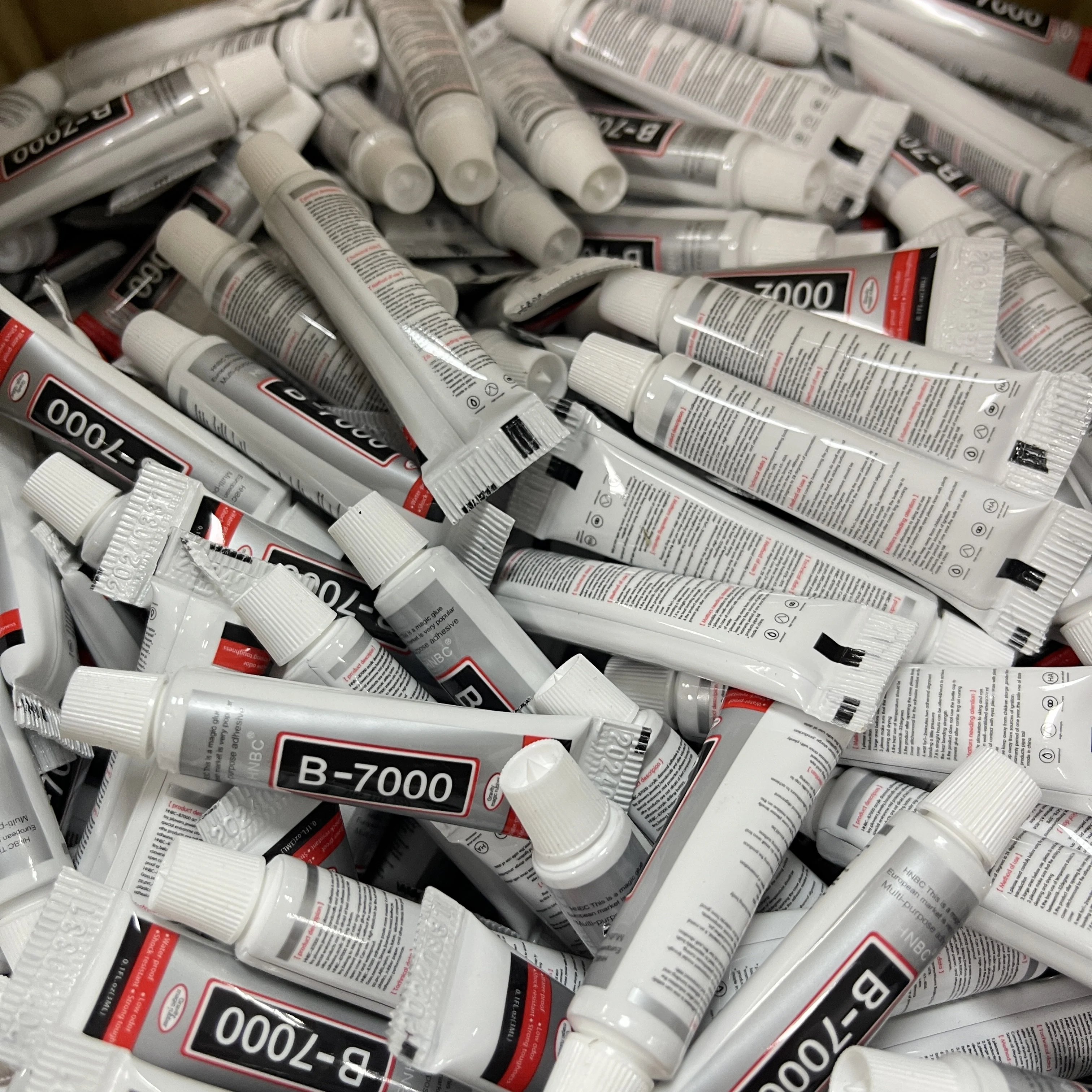 B7000 3ml Clear Glue Epoxy Resin for mobile phone repair LCD screen Glass Frame Flower Pot Crystal Fabric DIY Rhinestones glue