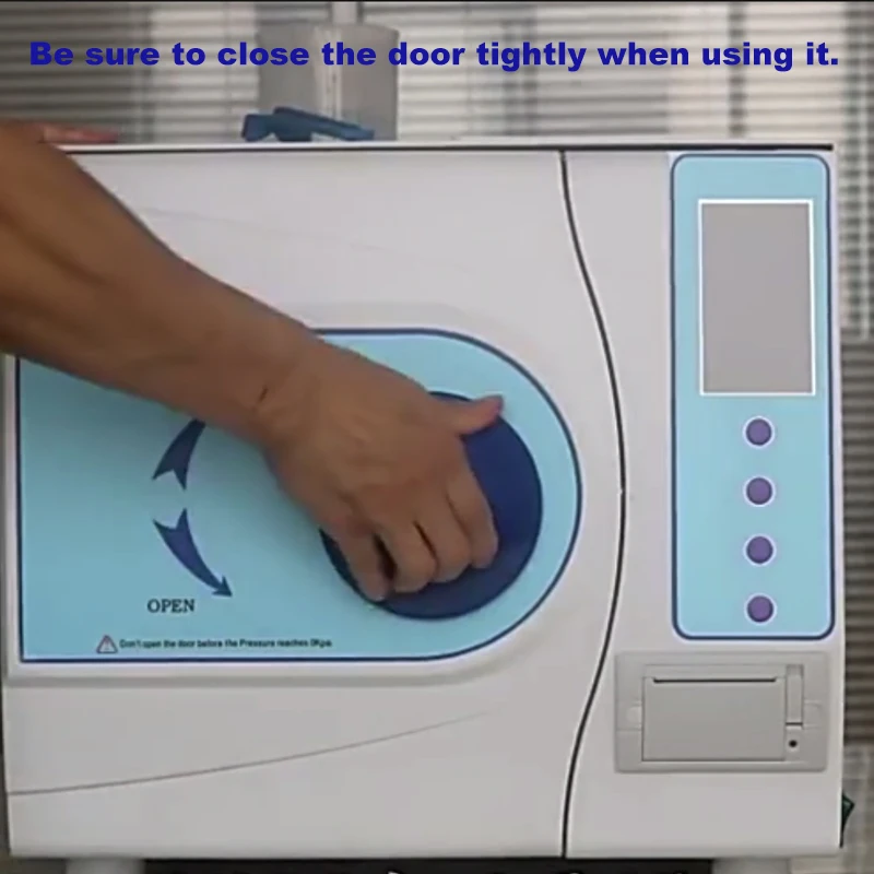 Clase B dental autoclave sterilizer machine 12L 18L 23L autoclave dental sterilizer with triple pulsation vacuum drying