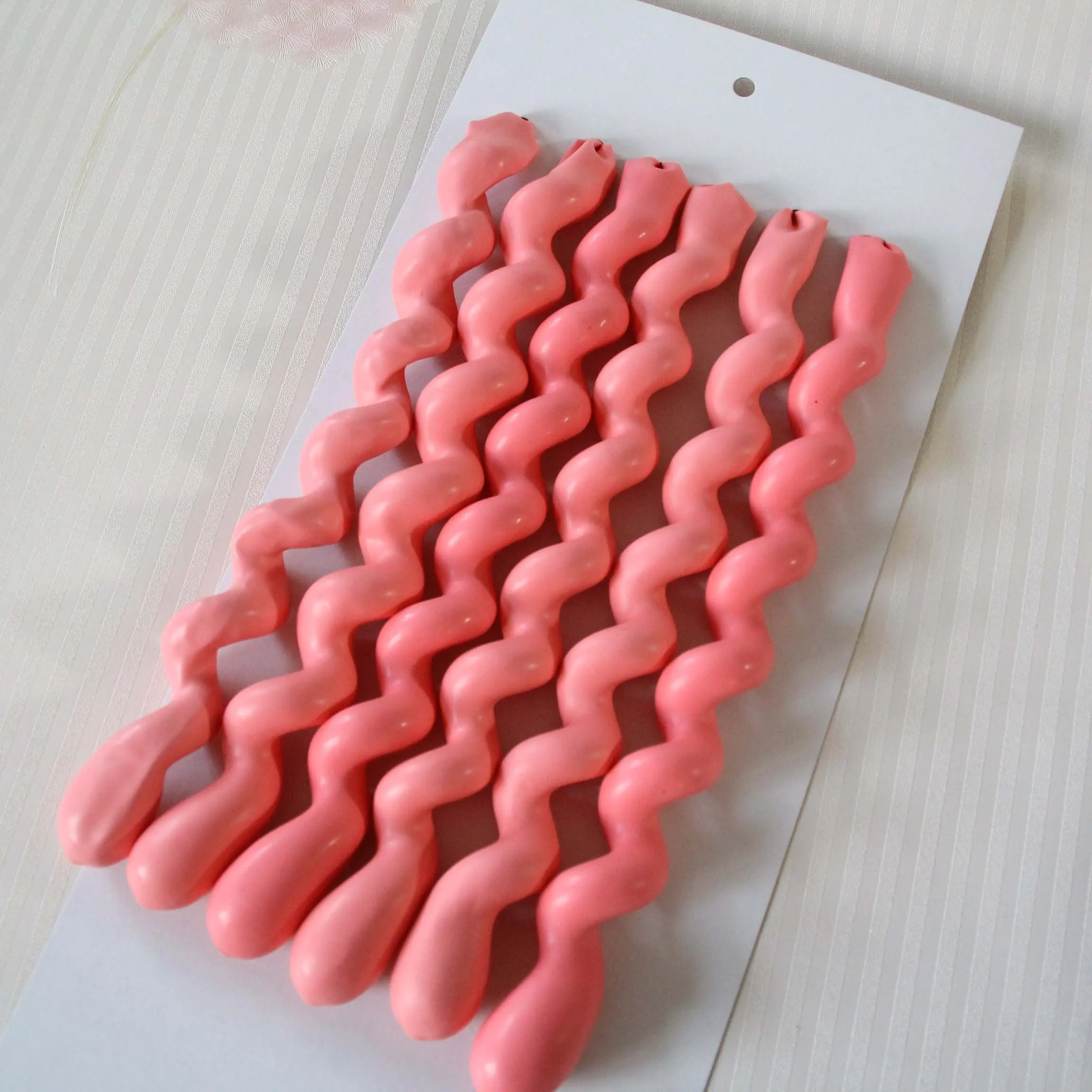 Китай Sprial длинный шар винт Латекс бесплатные воздушные шары