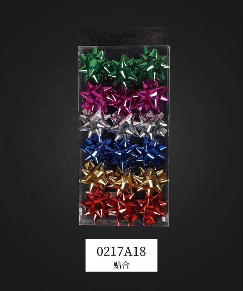 
Mini Gift Wrap Bows Christmas Metallic Bows Self Adhesive Gifts Bows for Holiday Christmas Birthday Party Favor 