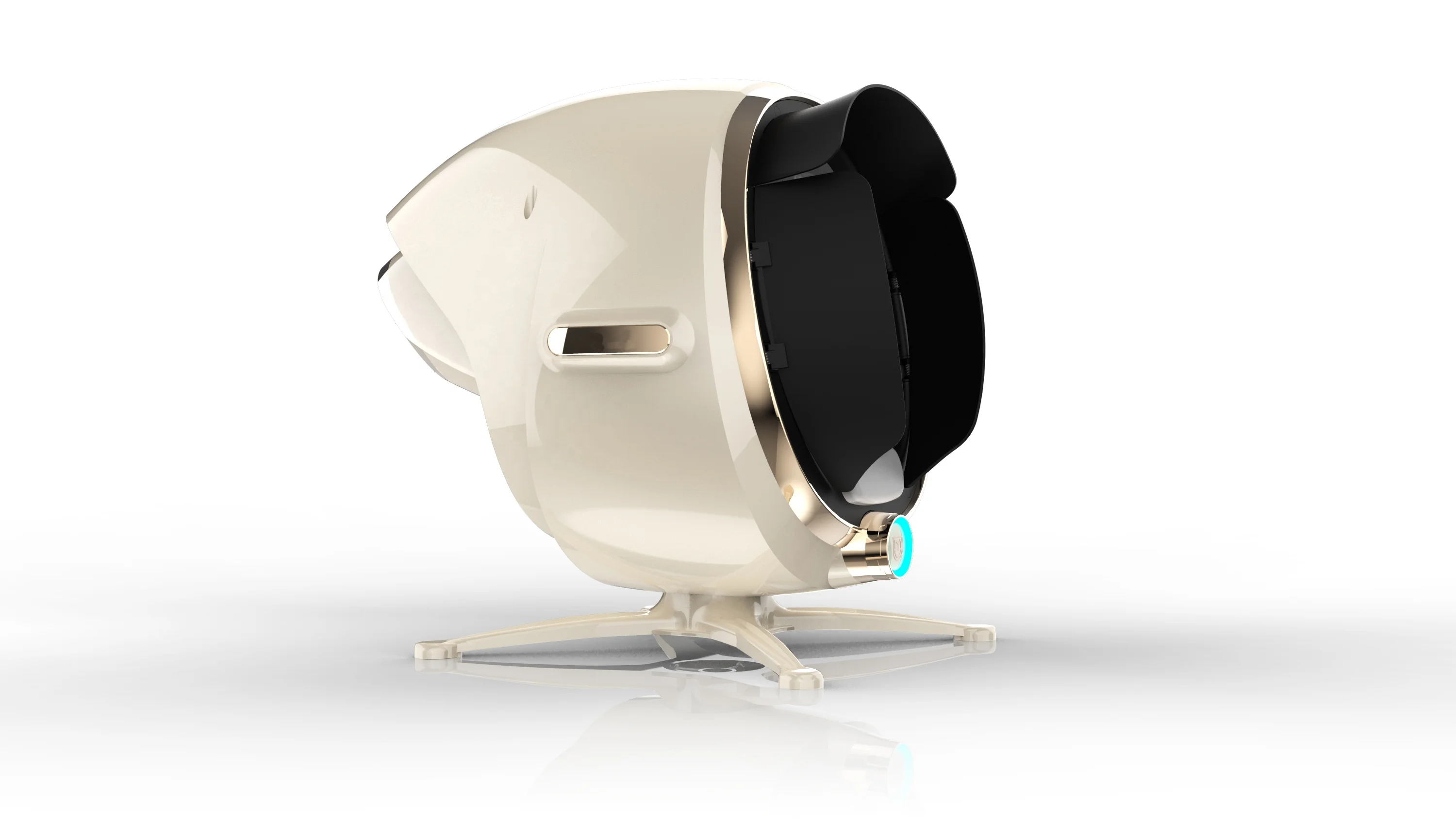 
2021 New Professional facial skin analyzer machine facial skin evaluation skin detection machine salon 