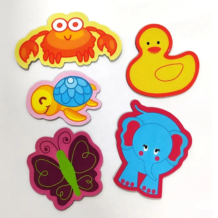 manufacturer custom children rubber animal magnets butterfly elephant duck turtle crab home decor fridge magnet