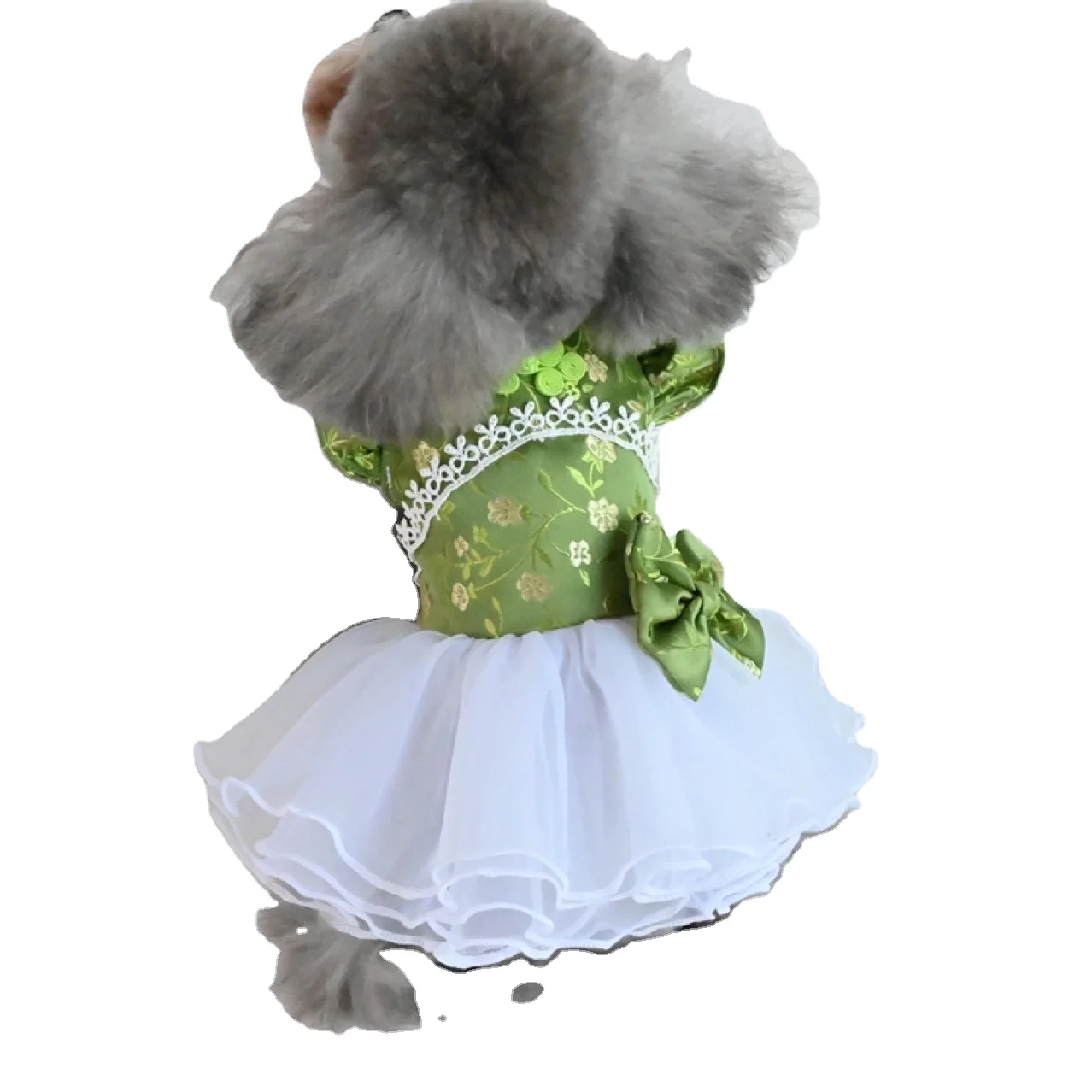 New Dress Pet Tang Suit For Dogs  Cool Summer Wholesale Chinese Dog Clothes Cool Pets Toys And Clothes