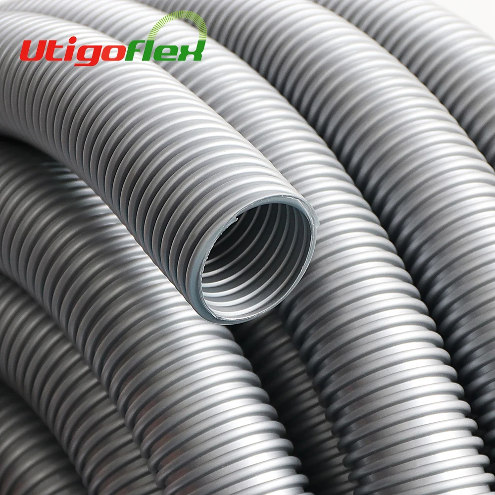 Plastic extension vacuum cleaner hose