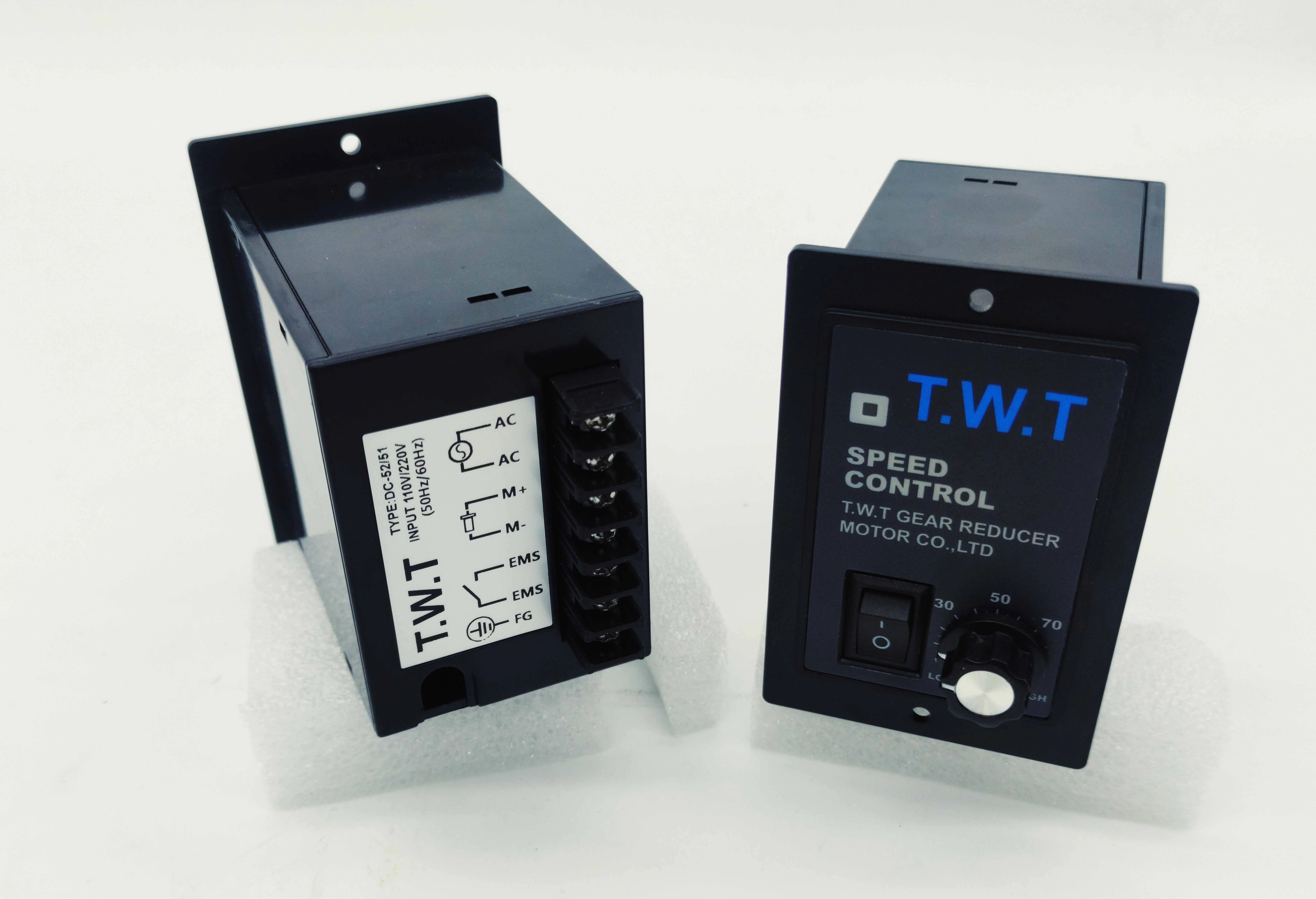 T.W.T 12v 24v 90v 180v gear motor electric 20w~200w DC Motor reducer