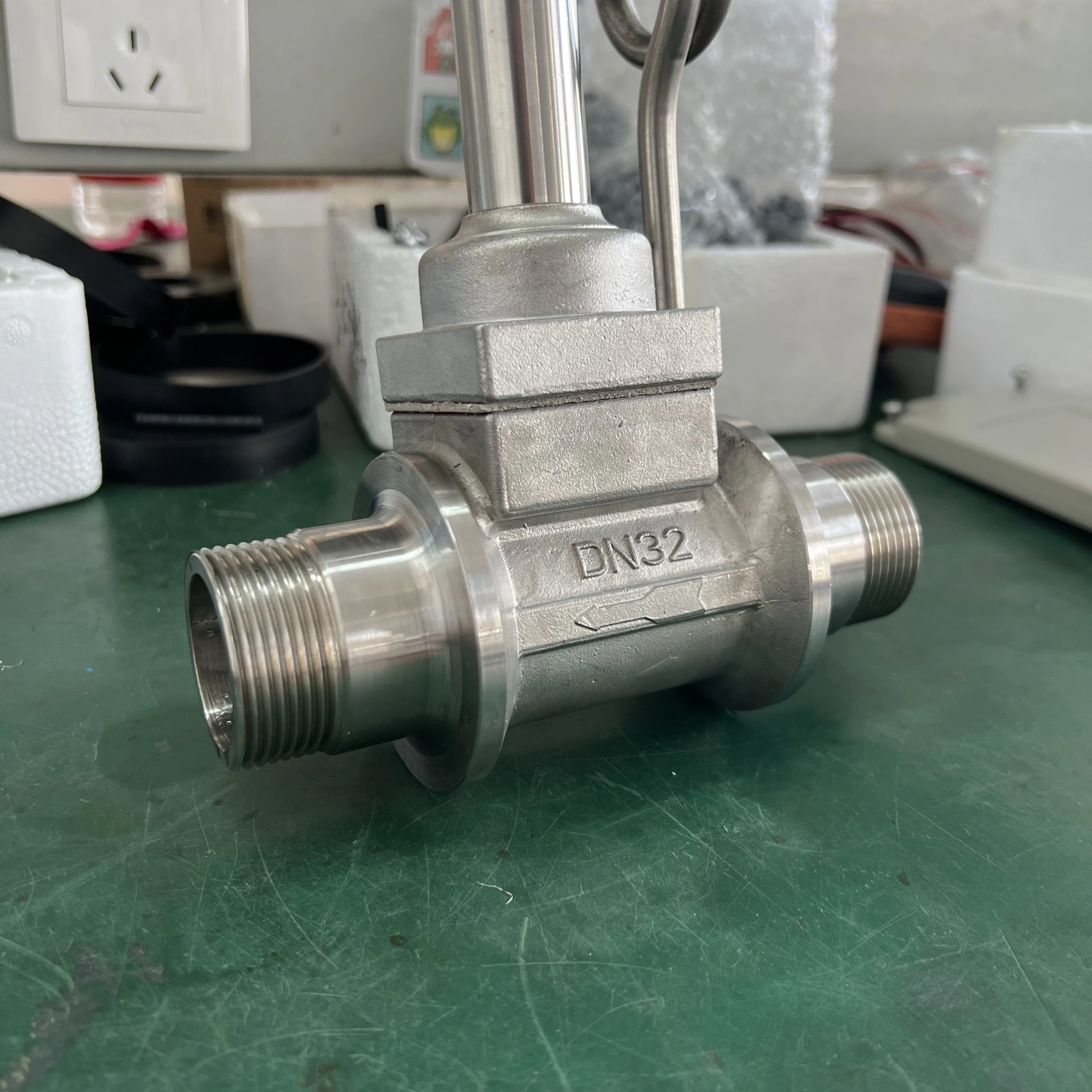 Methane Gas High Accuracy DN150 Steam Vortex Flowmeter