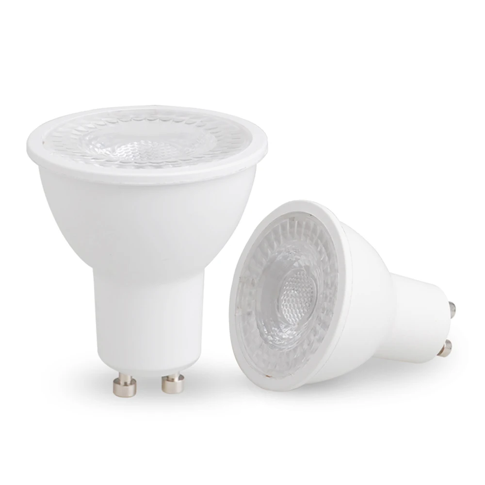 
Лидер продаж, алюминиевая пластиковая Светодиодная лампа Eslas SMD2835 IP20 IC Driver GU10 