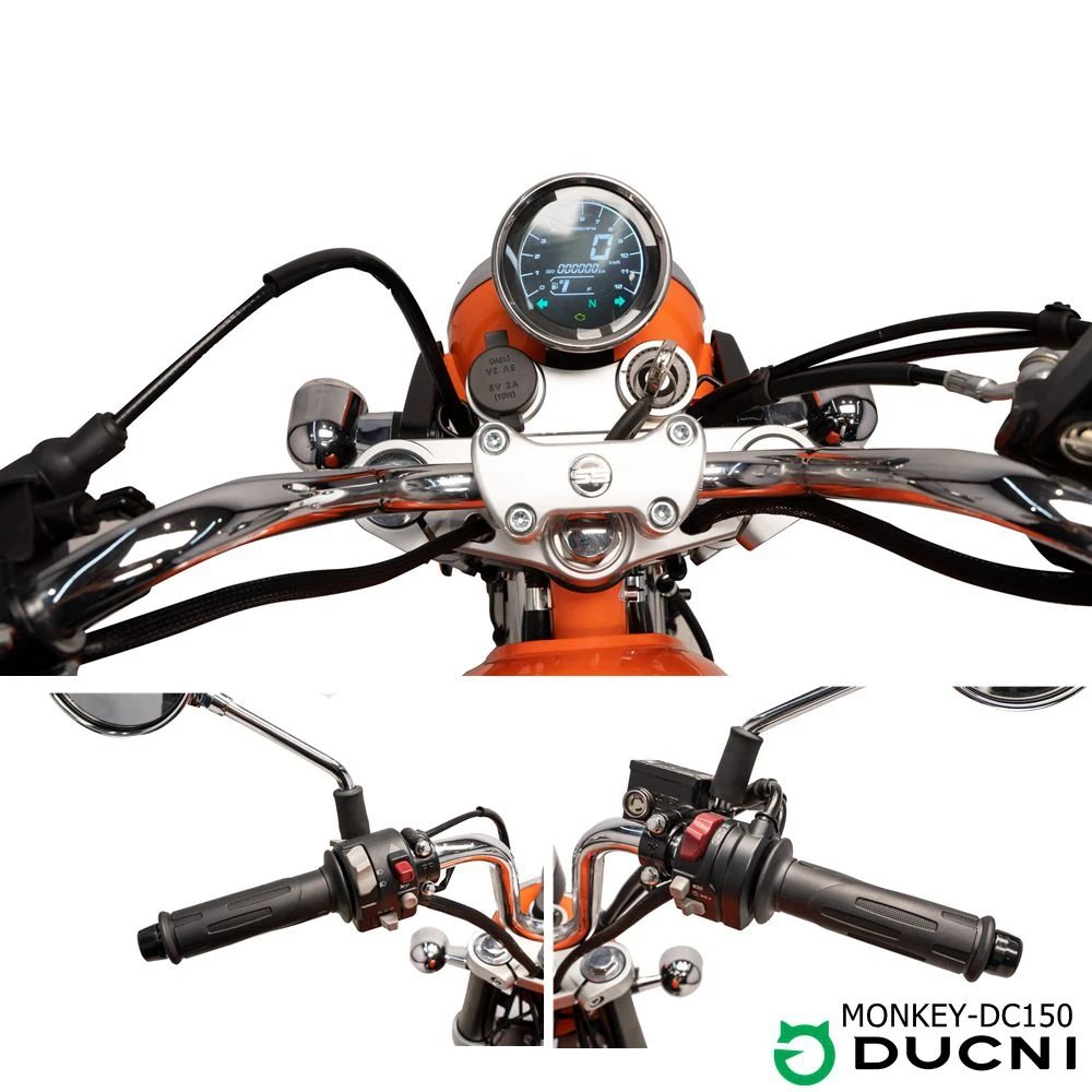 Factory selling  Monkey tricycle three wheel 125cc 150cc  Gasoline Fuel Motorcycle Monkey Bike